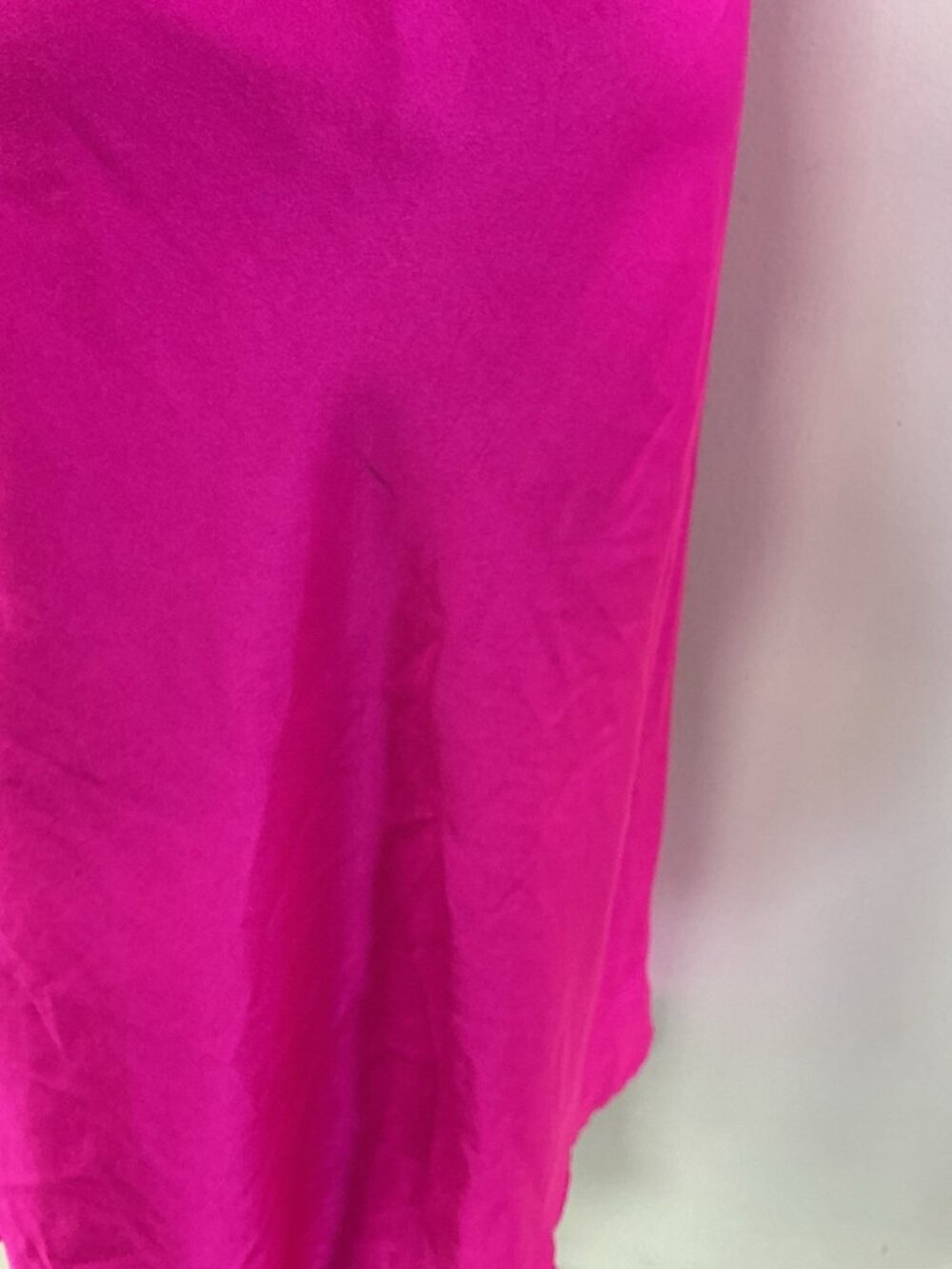 Japna Pink Slip Dress Satin Maxi Womens Medium - Picture 8 of 8